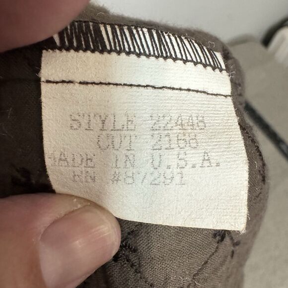 Johhny Was Jacket Women S Collection Brown Quilted Embroidered Lagenlook Boho - Picture 5 of 10